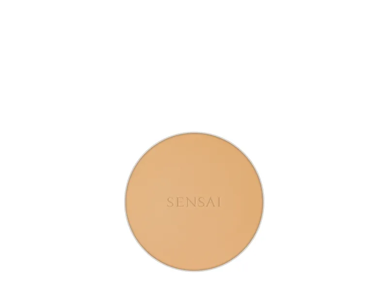 Sensai Total Finish (Refill), Compact Case Refill, Pulver, Fuktighetsgivende, Forfriskende, Beige, TF203, Natural Beige