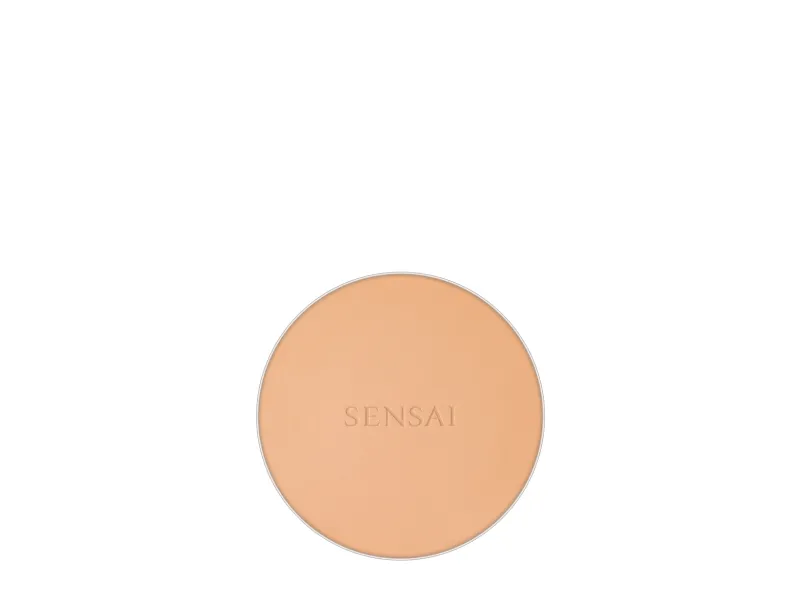 Sensai Total Finish (Refill), Compact Case Refill, Pulver, Fuktighetsgivende, Forfriskende, Varm, Beige, TF103
