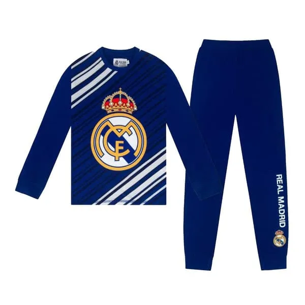 Real Madrid CF Boys Mbappe 10 Long Pyjama Set