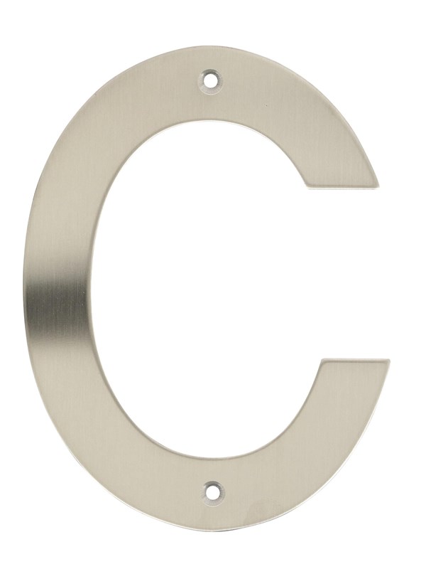 Home>it house letter C stainless steel