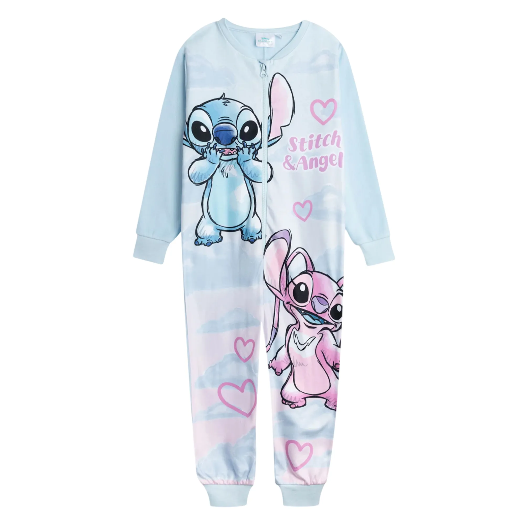 Lilo & Stitch Girls Lilo & Stitch All-In-One Nightwear