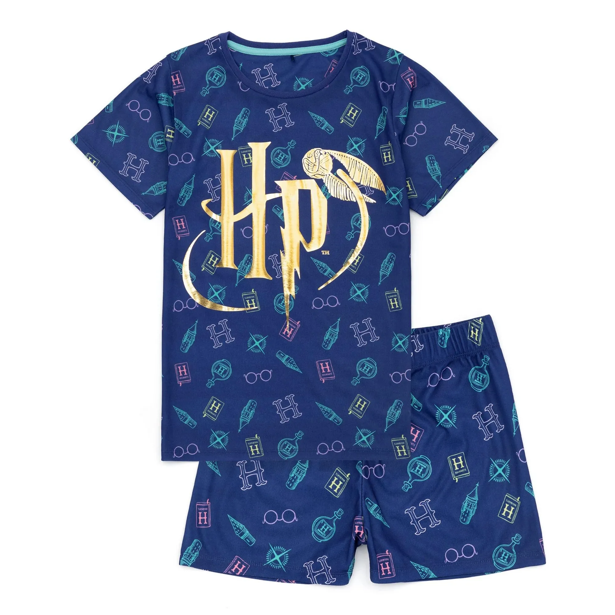 Harry Potter Childrens/Kids Short Pyjama Set