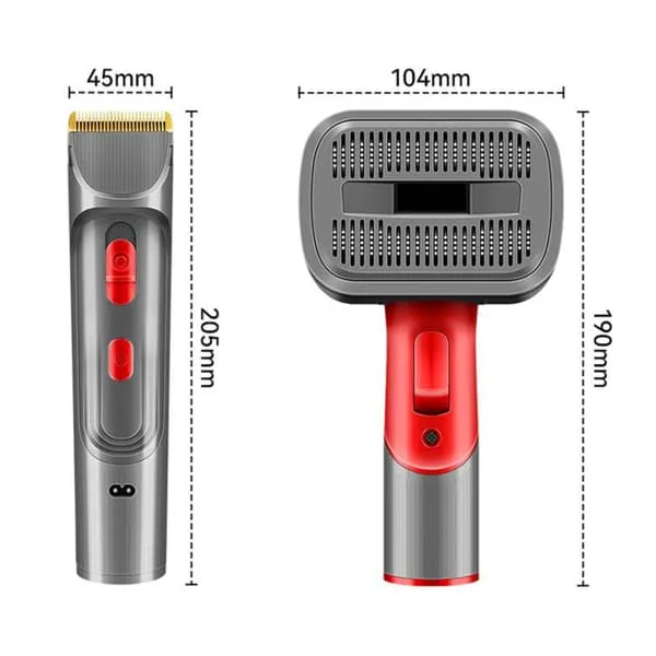 Husdyrtilbehør 8-delers sett for Dyson V7 / V8 / V10 / V11 / V15