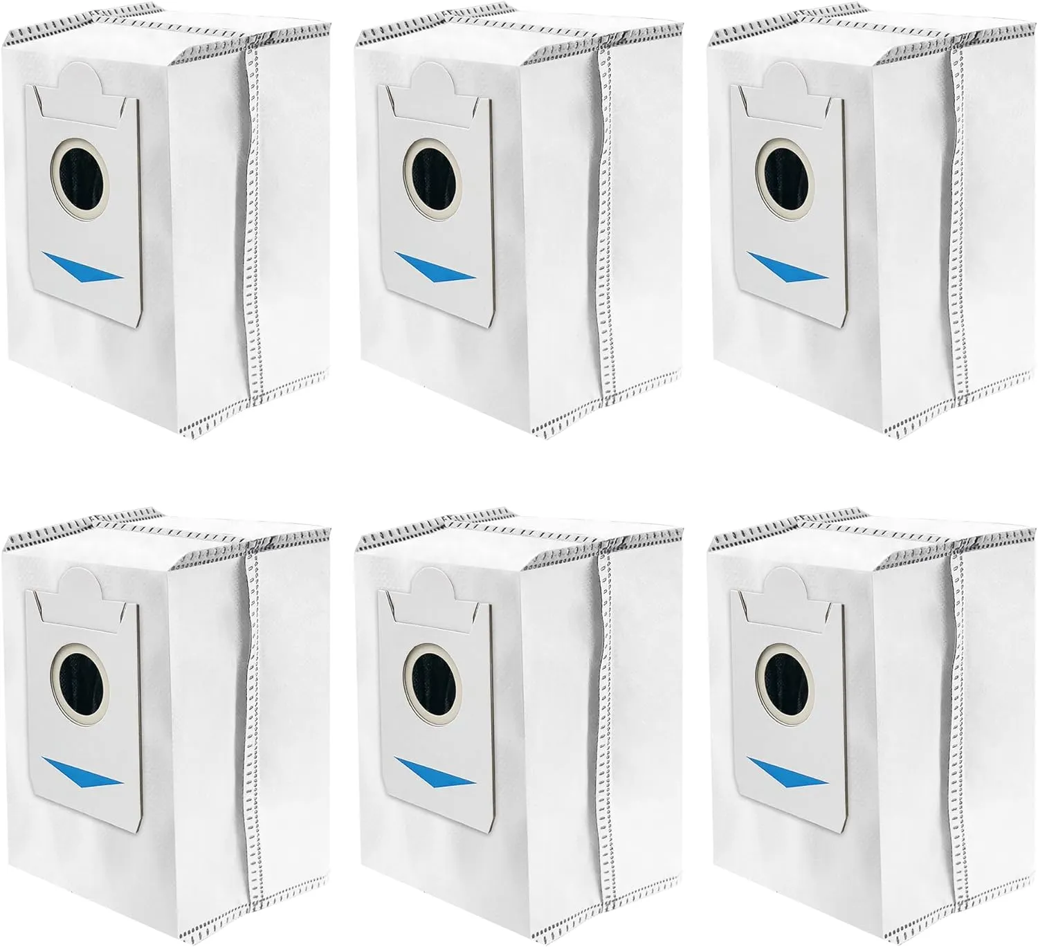 Støvsugerposer til Ecovacs Deebot X2 Omni, 6-pakning