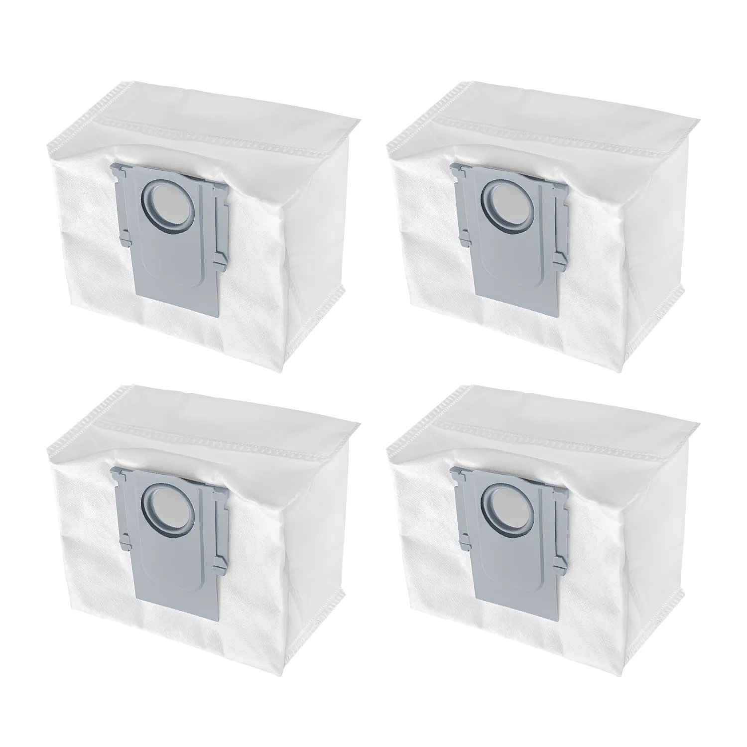 Støvsugerposer (4-pakning) for Roborock S8+/Q5+/G10S/Pro/T8/Q7+
