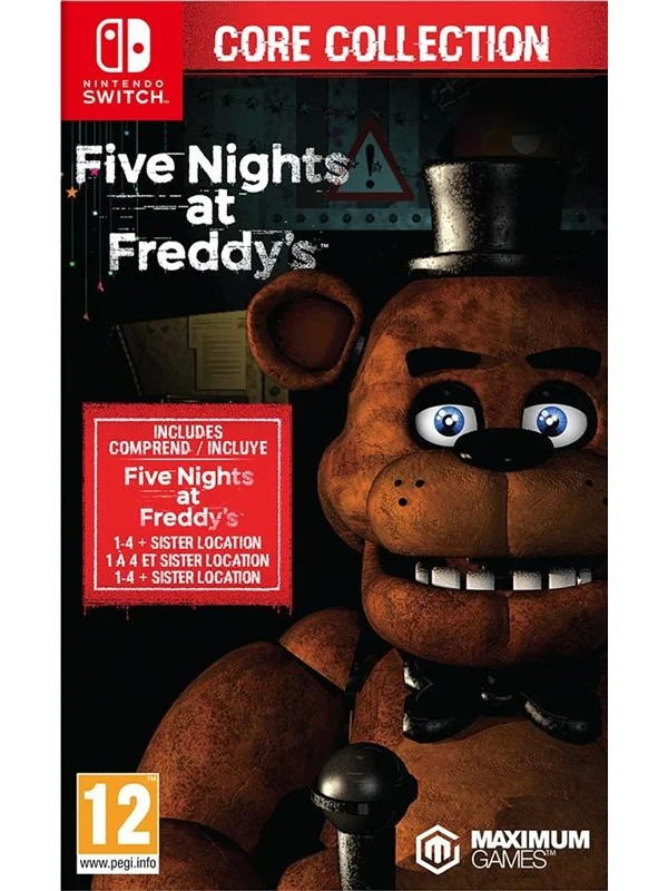 Five Nights At Freddy's: Core Collection - Nintendo Switch - Action/Adventure