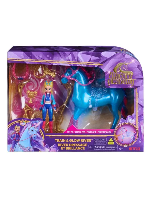 Unicorn Academy Train & Glow River