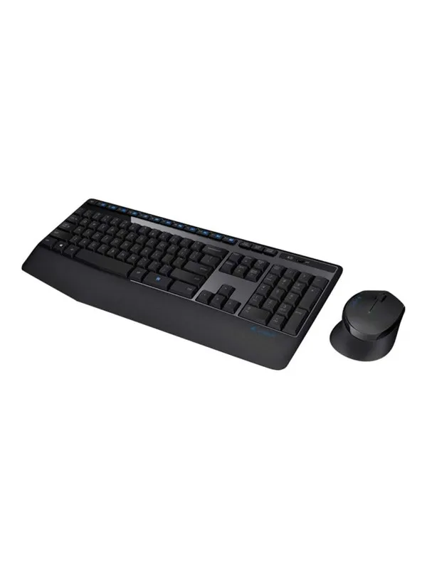 Logitech MK345 Wireless Combo - US - Tastatur & Mussett - Universal - Svart