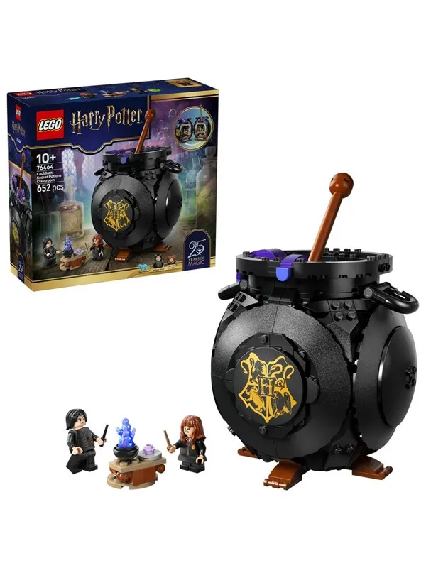 LEGO Harry Potter 76464 Kjele: Hemmelig eliksirklasserom