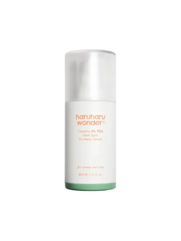 HaruHaru Wonder Centella 4% TXA Dark Spot Go Away Serum 30ml