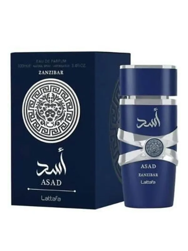Lattafa Assad Zanzibar Edp Spray 100 ml