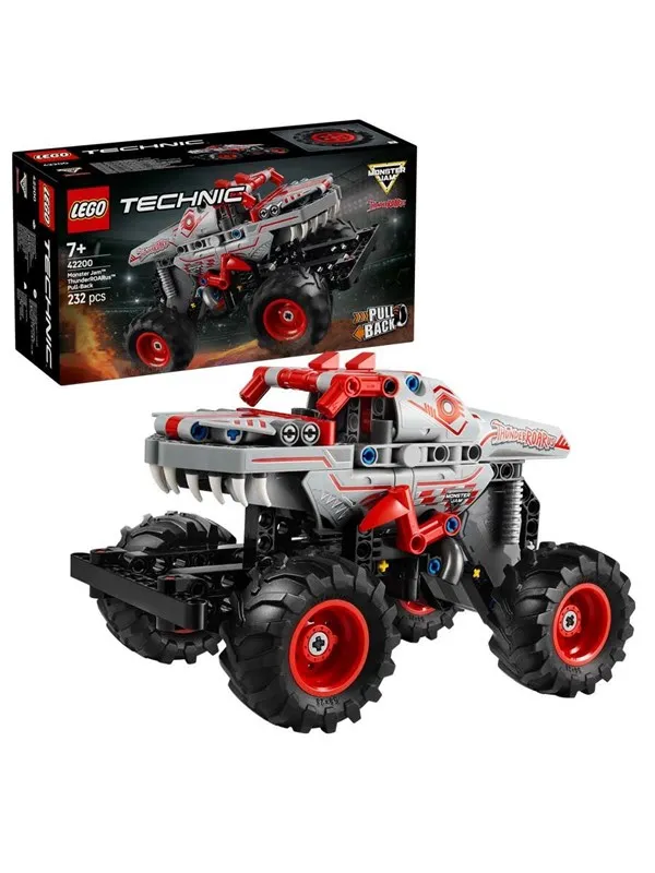 LEGO Technic 42200 Monster Jam™ ThunderROARus™ med pullback-funksjon