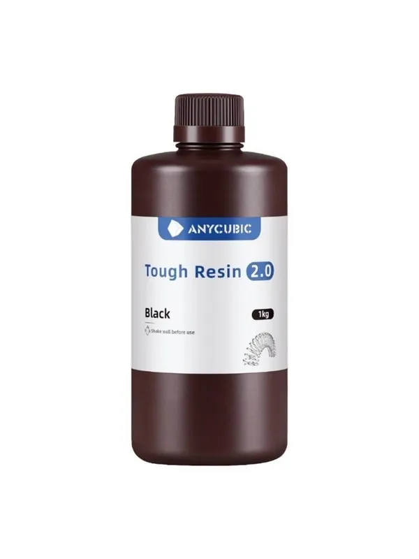 ANYCUBIC Tough Resin 2.0 (Black) - 1L