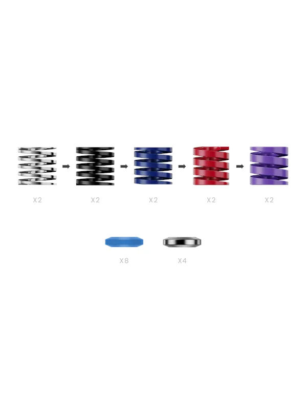 Moza Racing CRP2 Performance Accessory Kit - Miscellaneous