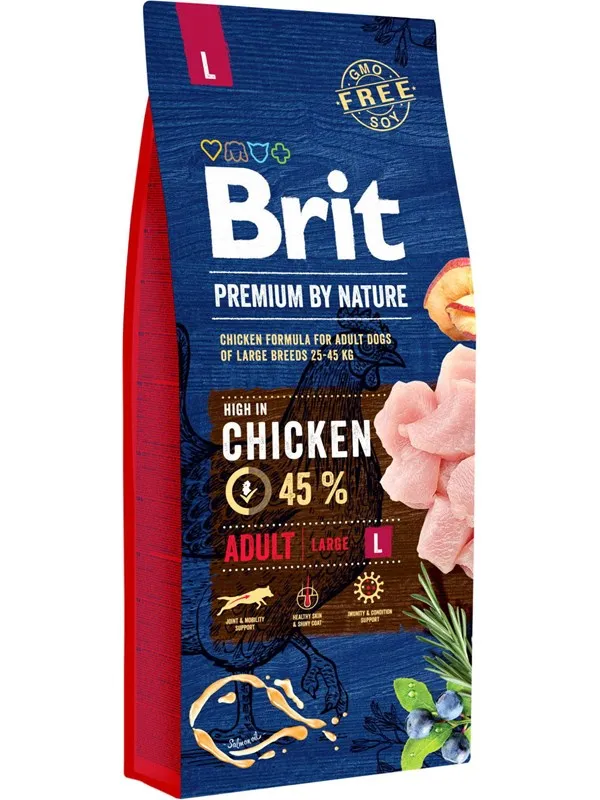 Brit Premium by Nature Adult L 15kg