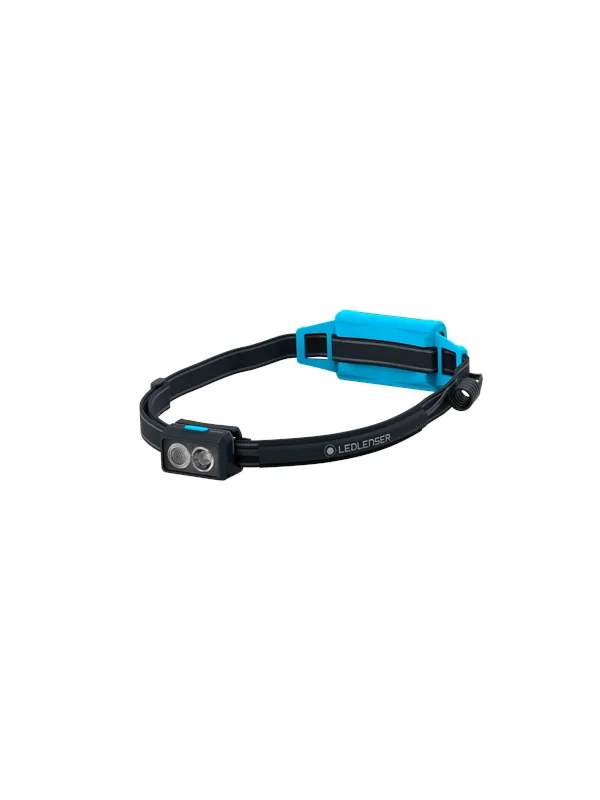 Ledlenser NEO5R pandelampe, 600 lumen, Black/blue