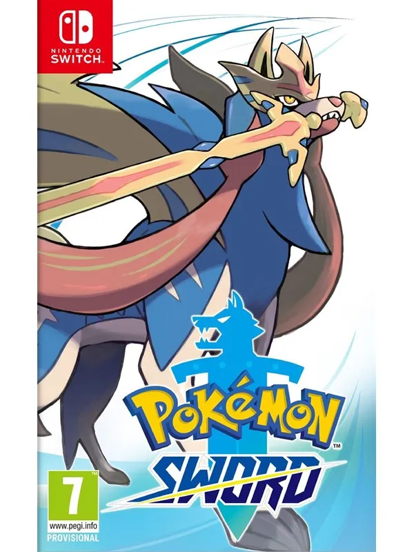 Pokémon Sword - Nintendo Switch - RPG