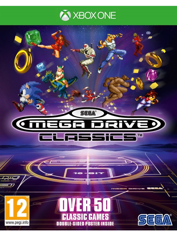 SEGA Mega Drive Classics - Microsoft Xbox One - Collection