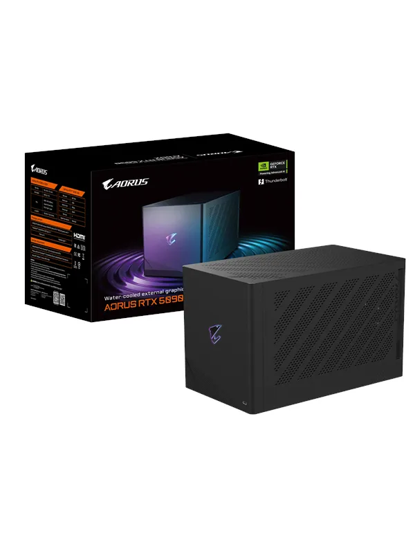 GIGABYTE GeForce RTX 5090 AORUS AI BOX - 32GB GDDR7 RAM - Grafikkort