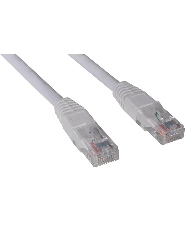 Sandberg patchkabel - Hvit - 1m