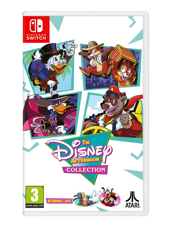 The Disney Afternoon Collection - Nintendo Switch - Action