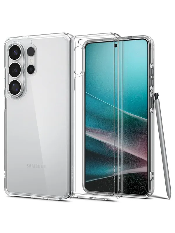 Spigen Ultra Hybrid - crystal clear - Samsung Galaxy S26 Ultra