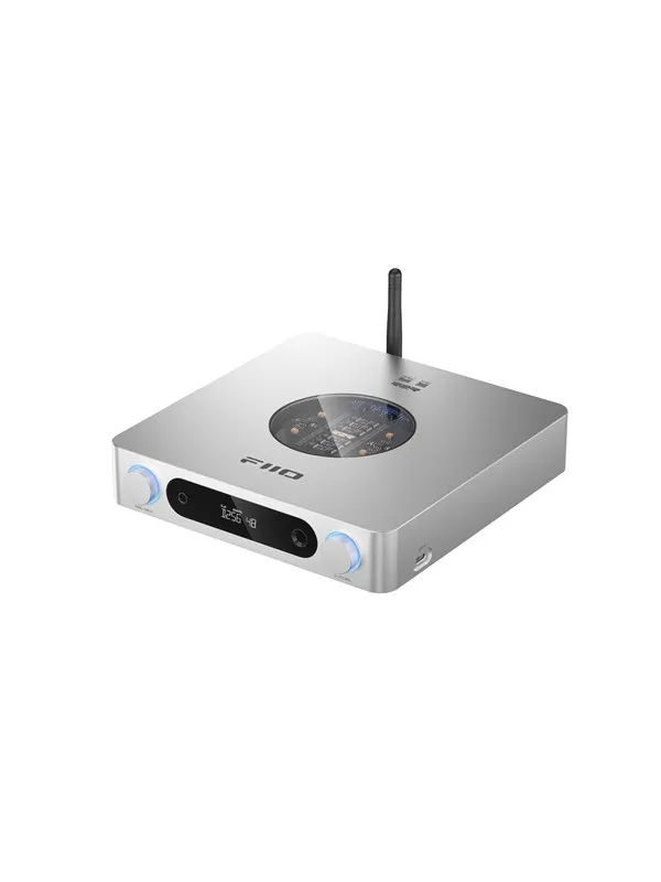 FiiO K13 R2R - DAC & Headphone Amplifier - 2400mW - Bluetooth - Silver