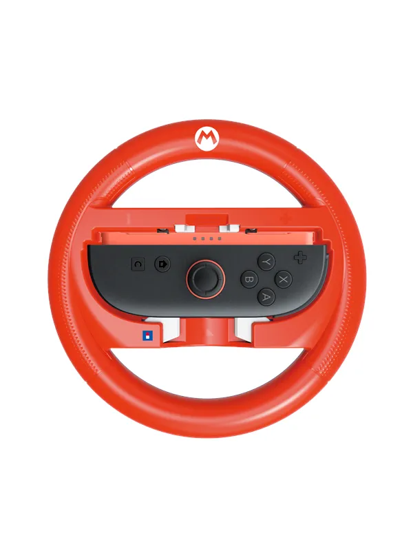 HORI Mario Kart Racing Wheel - Switch 1 & 2 - Mario - Wireless