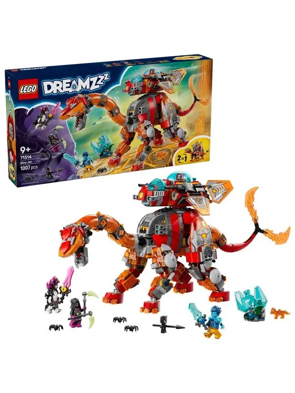 LEGO DREAMZzz 71514 Dinosaurromskip