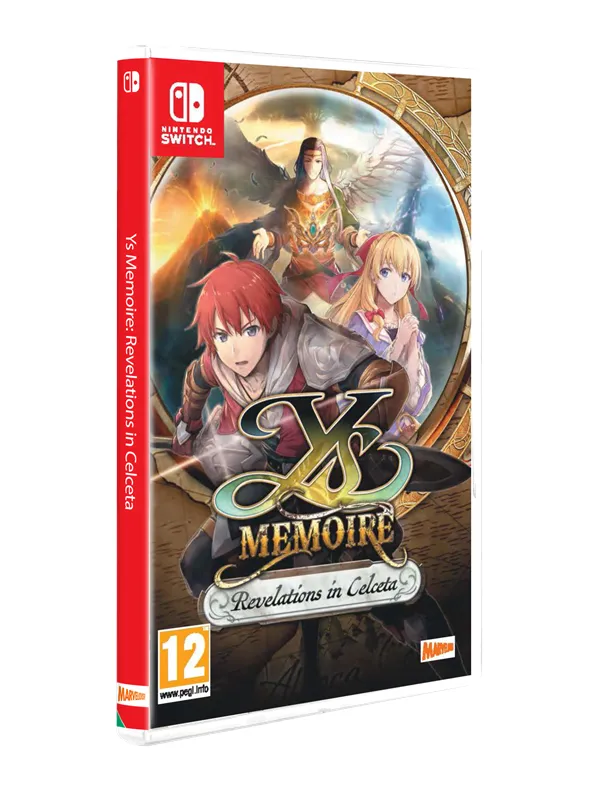 Ys Memoire: Revelations in Celceta - Nintendo Switch - RPG