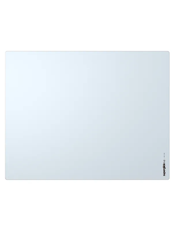 Pulsar Superglide Glass Musematte V2 - Large - Hvit