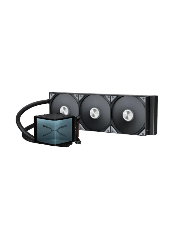 Tryx PANORAMA Upgraded 360mm AIO Black - CPU Vannkjøling - Max 28 dBA