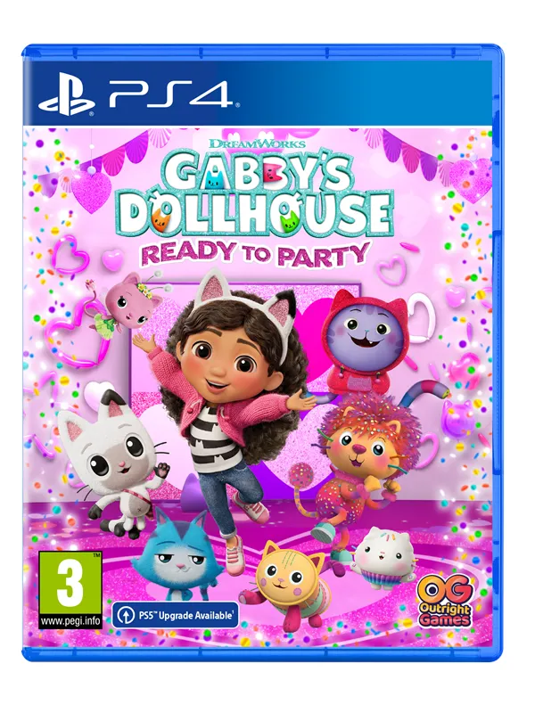 Gabby's Dollhouse: Ready to Party - Sony PlayStation 4 - Eventyr