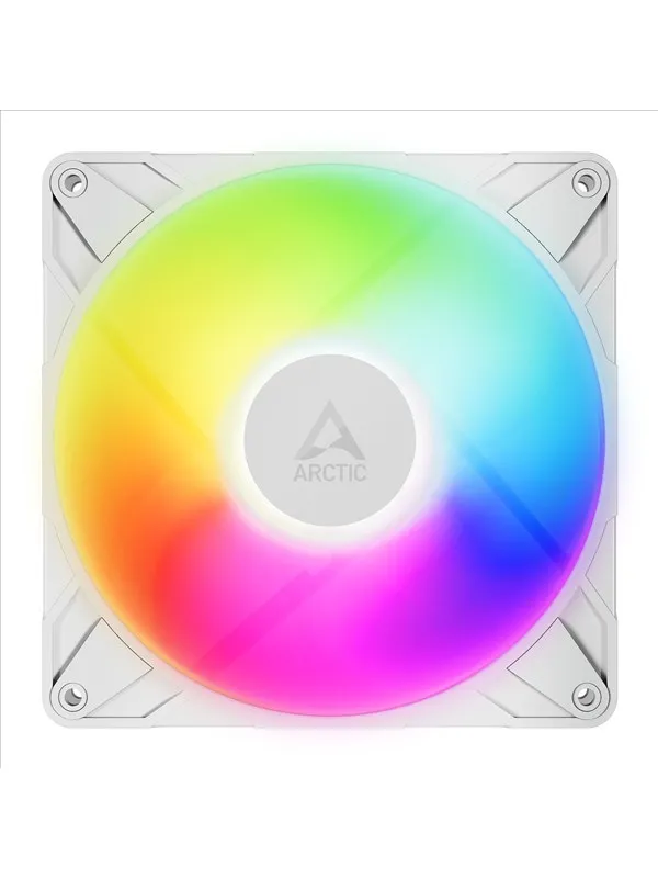 Arctic P14 Pro A-RGB (White) - Kabinettvifte - 140mm - Hvit
