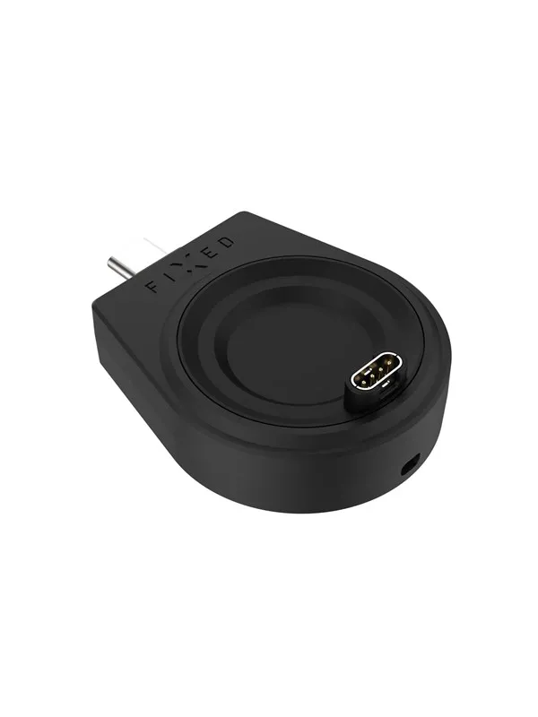 FIXED Wireless USB-C charger for Garmin Watch Black