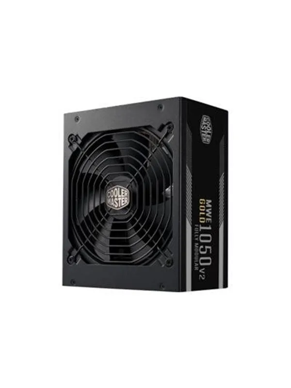 Cooler Master MWE Gold V2 1050 Strømforsyning (PSU) - 1050 Watt - 140 mm - ATX - 80 Plus Gold sertifisert