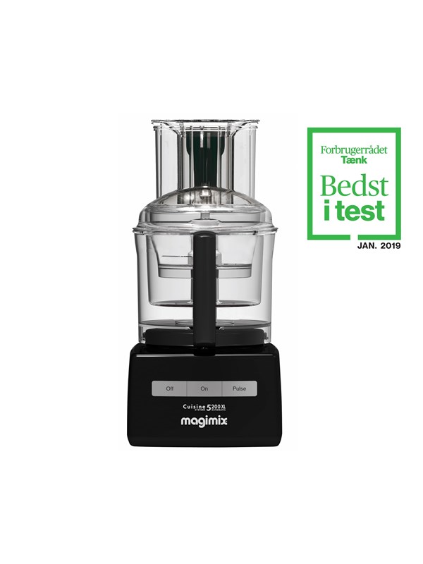 Magimix Foodprosessor CS 5200 XL - Black