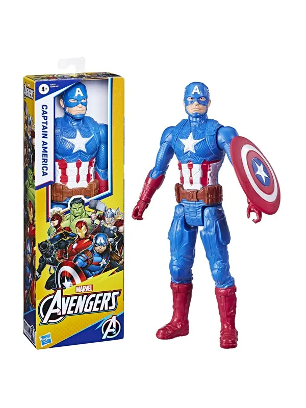 Marvel Avengers Titan Hero Series Captain America 30 cm