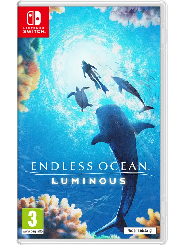 Endless Ocean Luminous - Nintendo Switch - Simulering