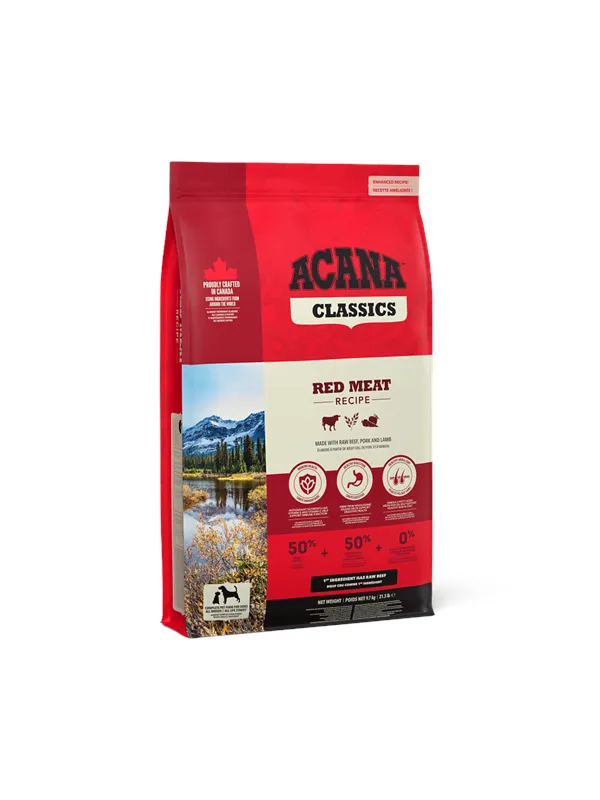 Acana Classics Red Meat Dry Dog Food 9.7 kg