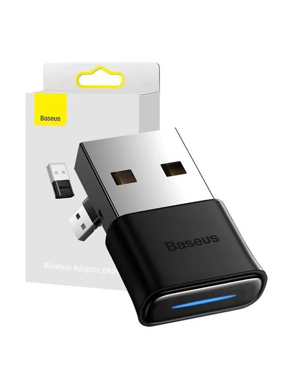 Baseus BA04 Bluetooth Adapter 5.1 (black)