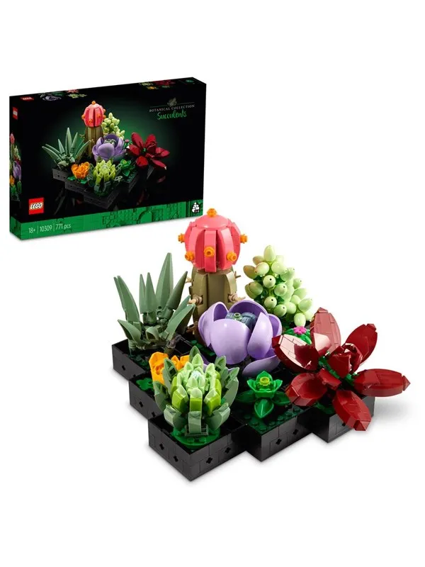 LEGO Icons 10309 Sukkulenter
