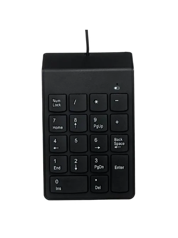 Gembird Numeric keypad - USB - Numpad - Svart