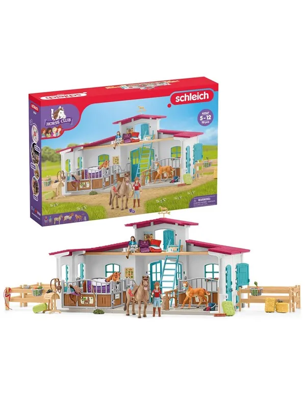 Schleich Lakeside Ridesenter