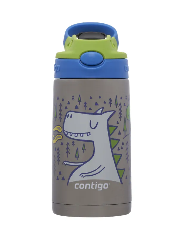 Contigo Easy clean steel Matcha dragon 380ml