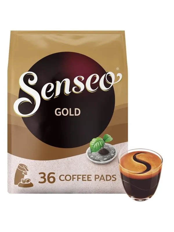 Senseo Pads Gold (medium cup) 36 pcs