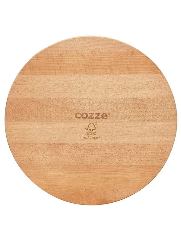 cozze ® pizzabrett Ø350x12 mm bøk