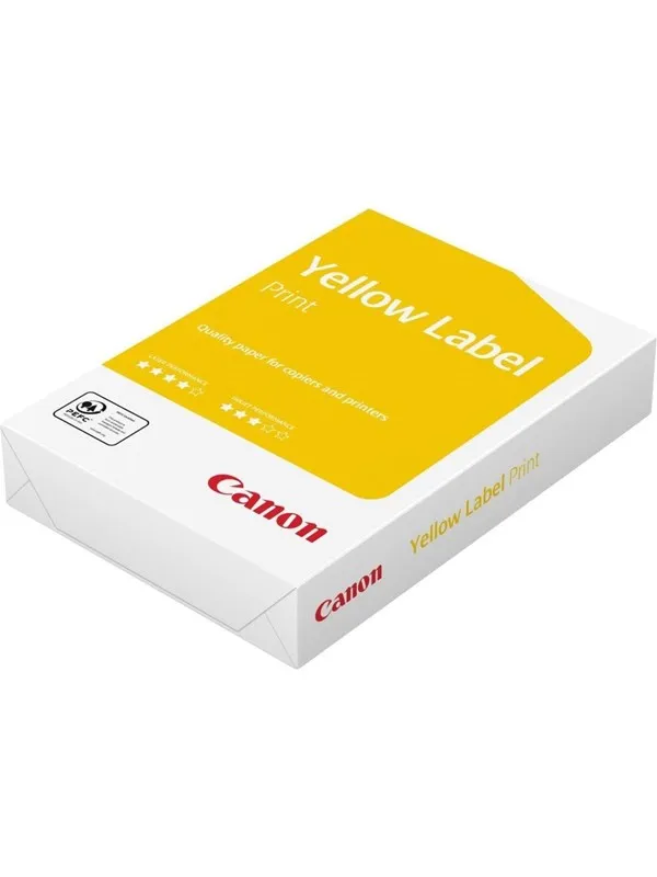 Canon Paper WOP512 Yellow Label 80gr A4 500ark PEFC
