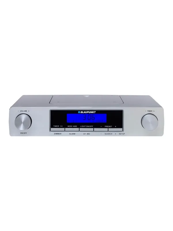 Blaupunkt KR12SL - Radio - Sølv