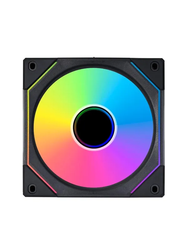 Lian Li UNI FAN SL-INF 120 Black - Kabinettvifte - 120mm - Svart med RGB LED-lys - 29 dBA